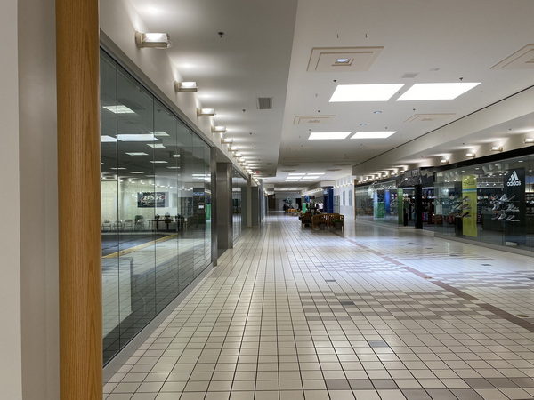 Bay City Mall (Bay City Town Center) - June 15 2022 Photo (newer photo)